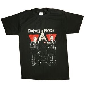 Depeche Mode Delta Machine World Tour 2013 Concert Men's T Shirt Tee Small NEW